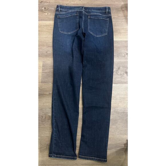 J.Jill Dark wash Boyfriend straight leg Jeans - Picture 3 of 5